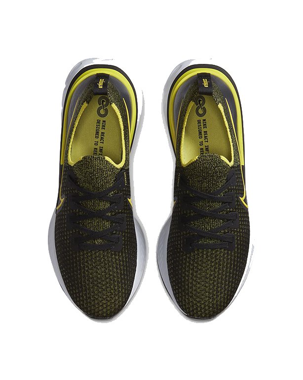react infinity run flyknit UPPER PSD