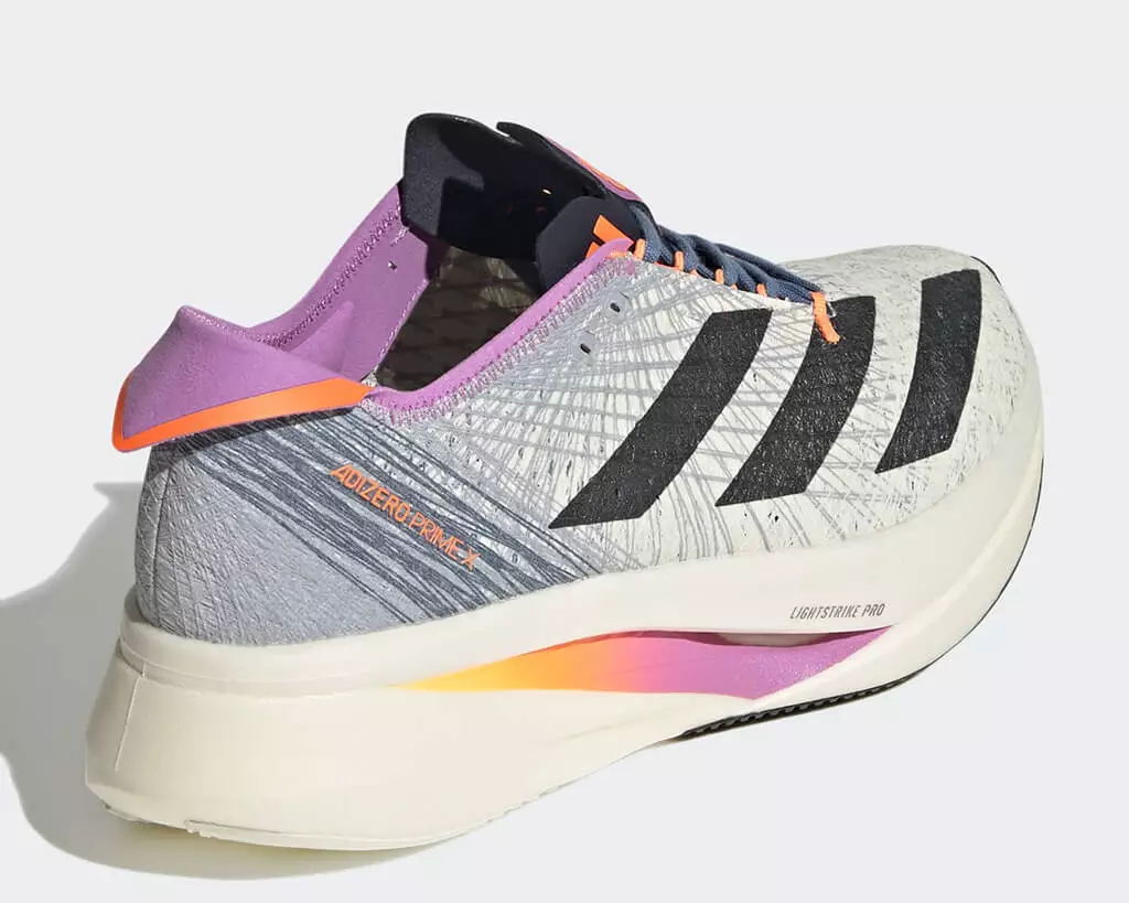 Adidas Prime X Strung heel section