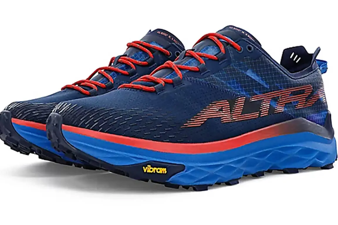 Altra Mont Blanc Front part