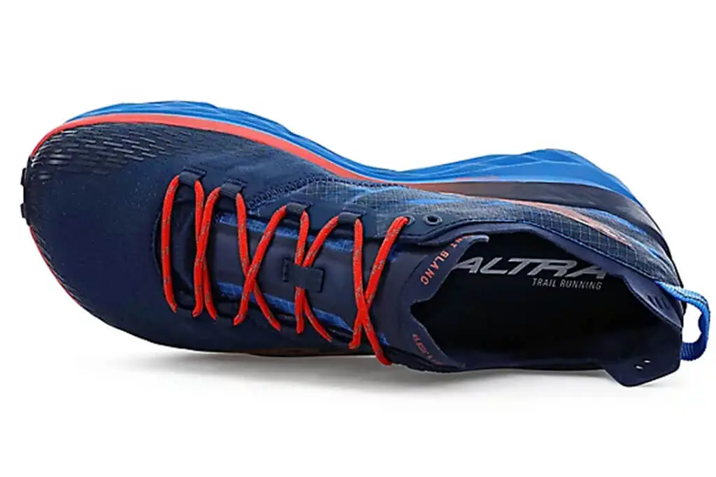 Altra Mont Blanc Upper blue