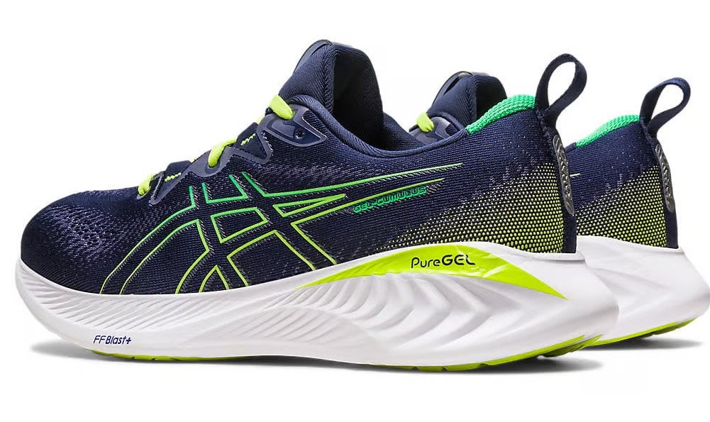 Asics Gel Cumulus 25 rear