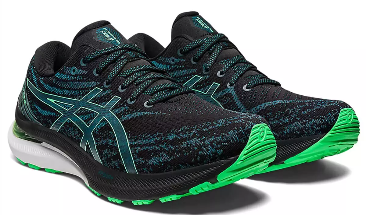 Asics Kayano 29 toe box