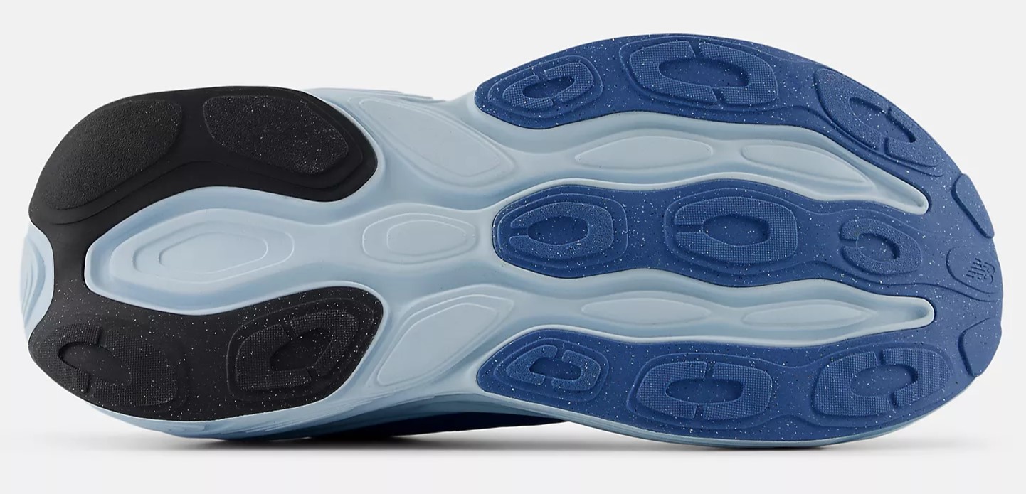 Fresh Foam X More v5 outsole