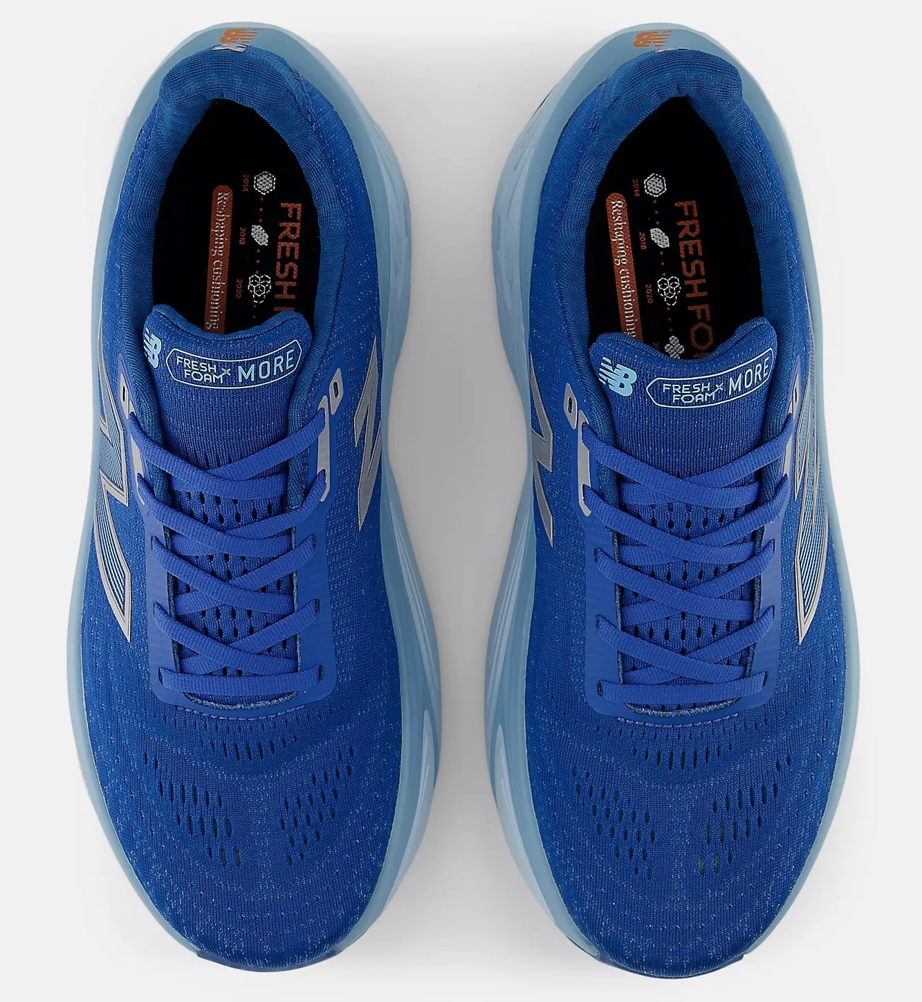 NB Fresh Foam X More V5 Upper min