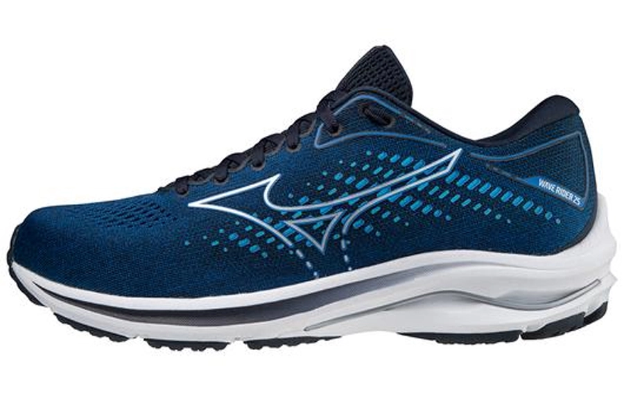Mizuno Wave Rier 25 side view