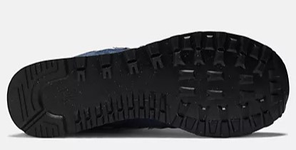 New Balance 574 Outsole