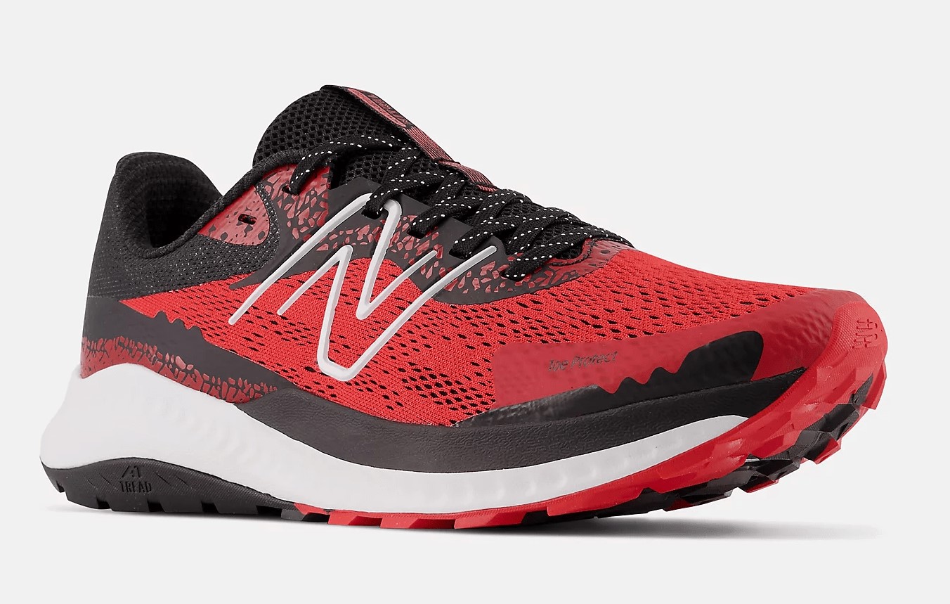 Dynasoft Nitrel v5 toe box