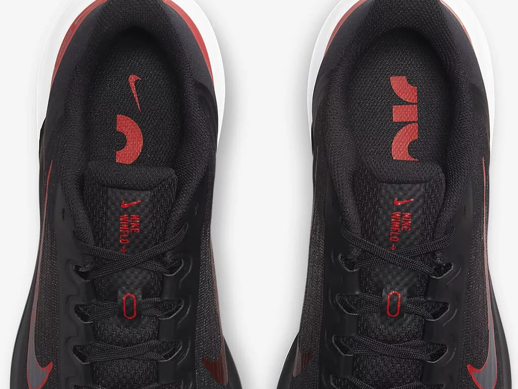 Nike Air Winflo 9 tongue