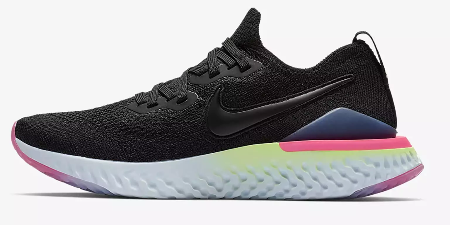 Nike Epic React 2 Flyknit side view