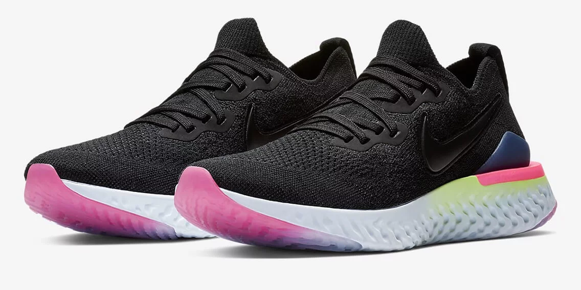 Nike Epic React Flyknit 2 upper mesh