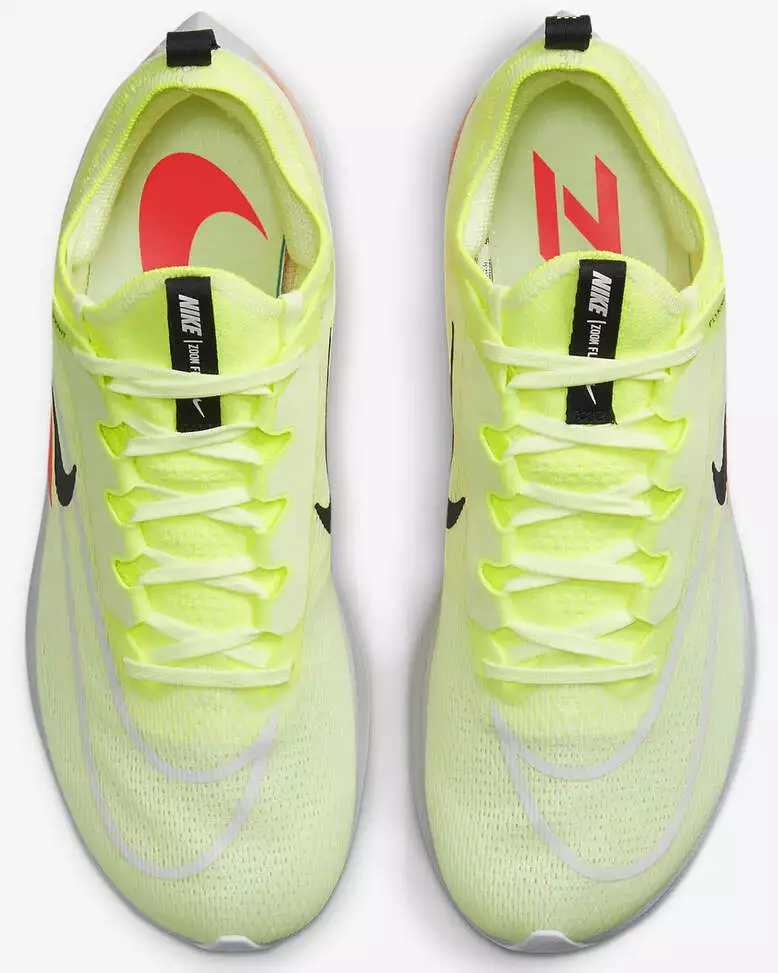 Nike Zoom Fly4 upper