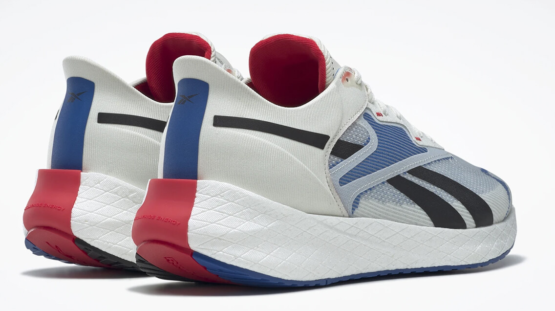 Reebok Energy Symmetros 2 heel section