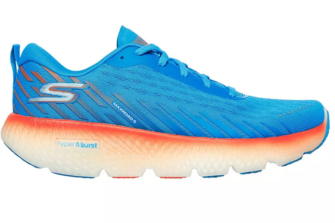 Sketcher GoRun Maxroad 5 sideview